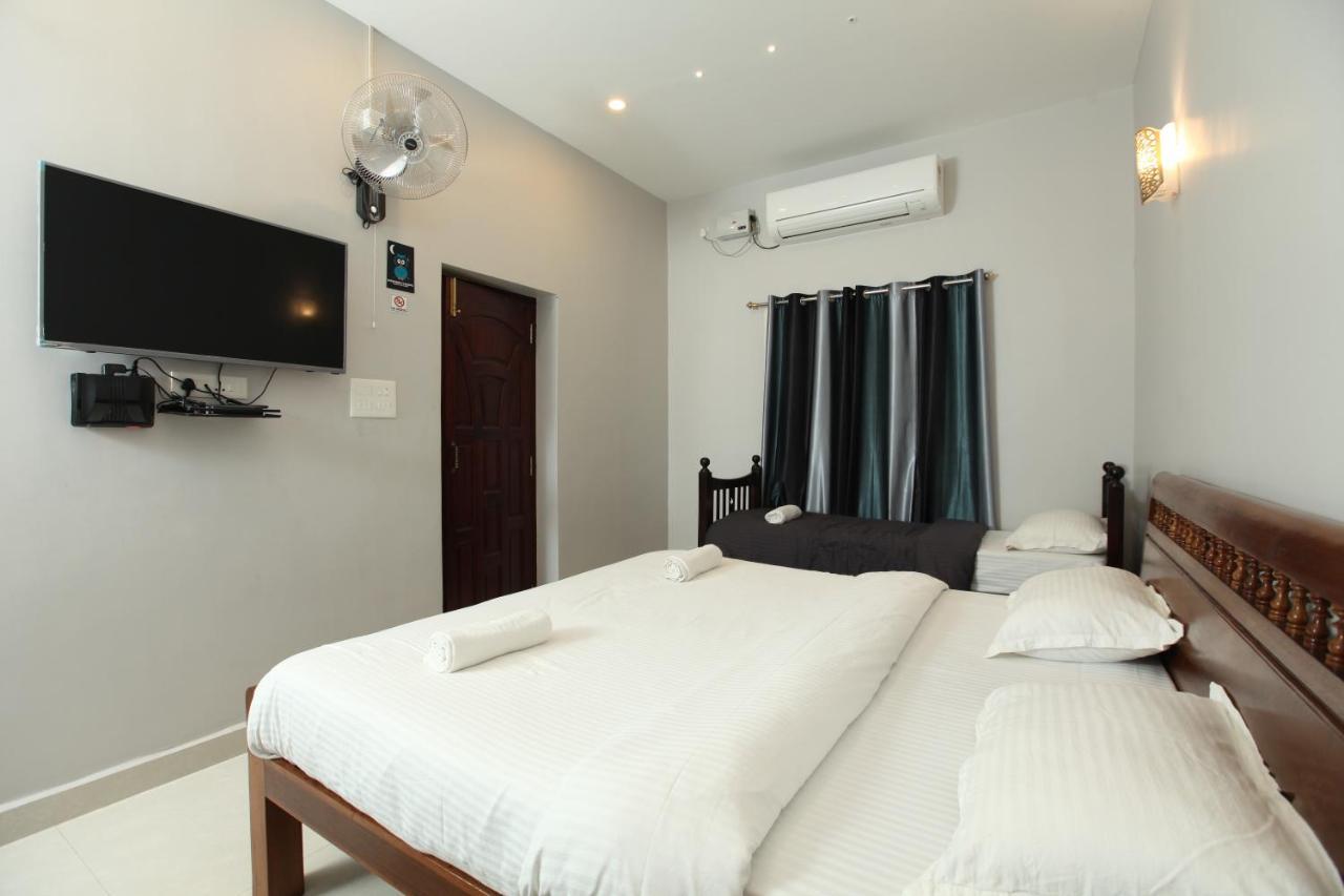 Le Windfall Luxury Pondicherry Exterior foto